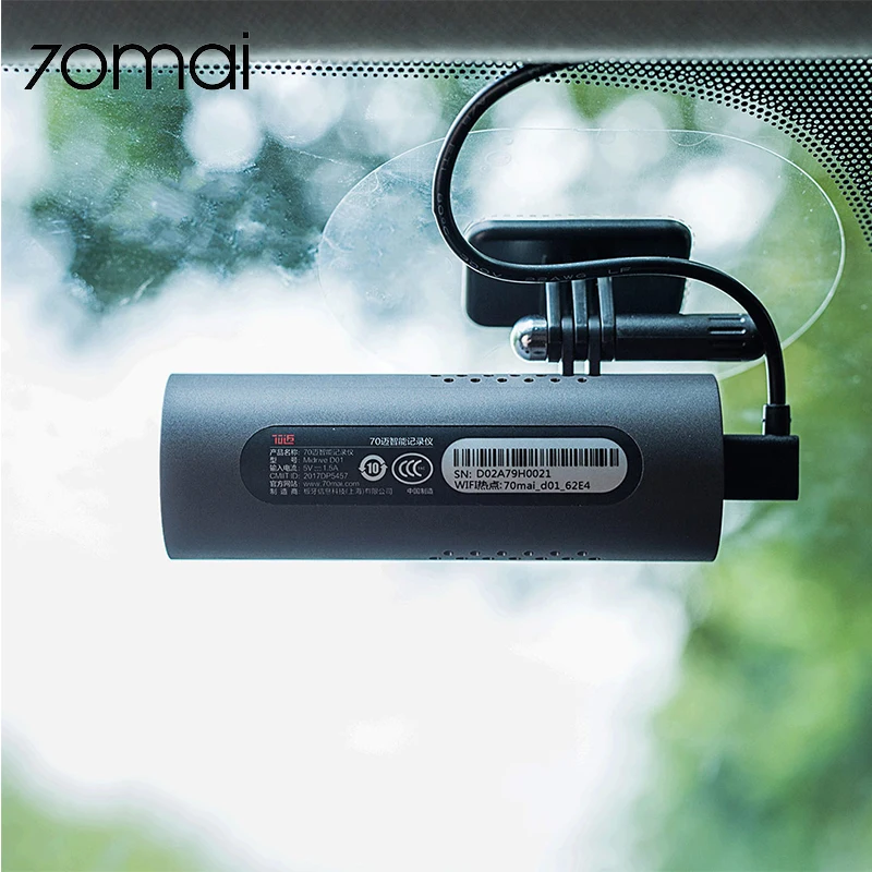 
Global version 70mai DashCam Voice Control Car DVR 1080HD Night Vision Dashcam Car Camera Auto Recorder WIFI Camera 