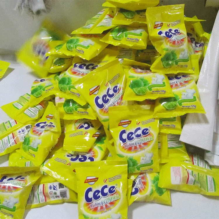 rich foam Eco friendly detergent powder washing powder soap