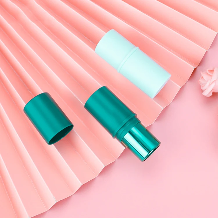 Customized 16 g Round Plastic Concealer Tube Powder Blusher Tube For Powder Blusher Tube Packaging Material