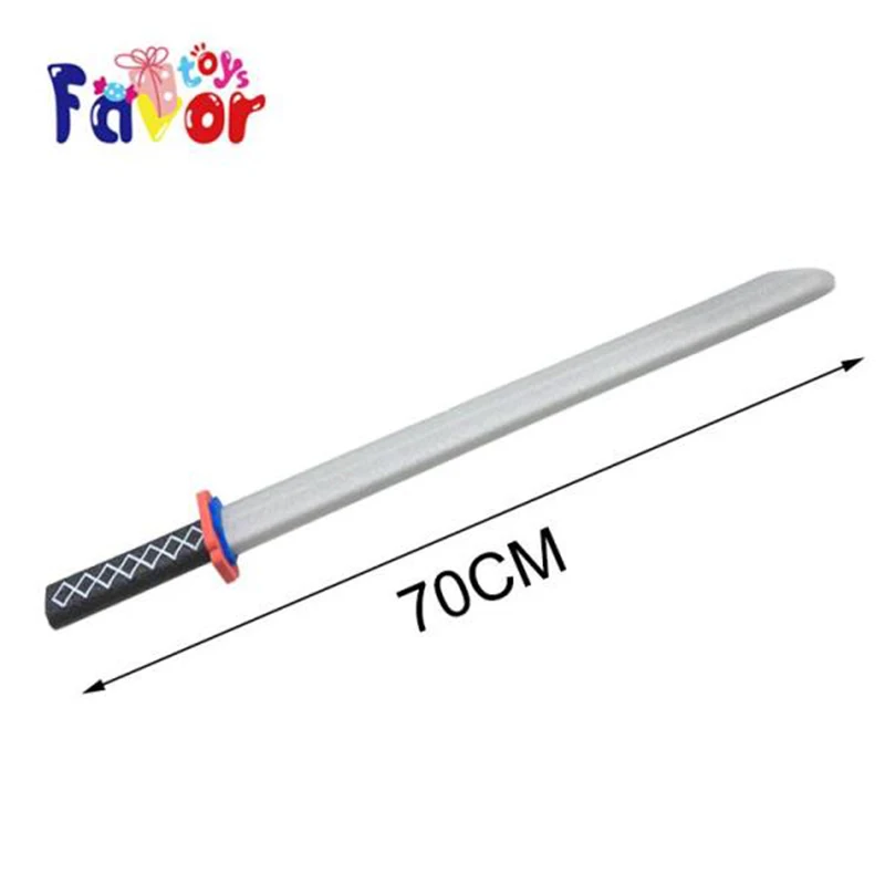 Hot sale custom kids cheap funny toys safe eva foam sword