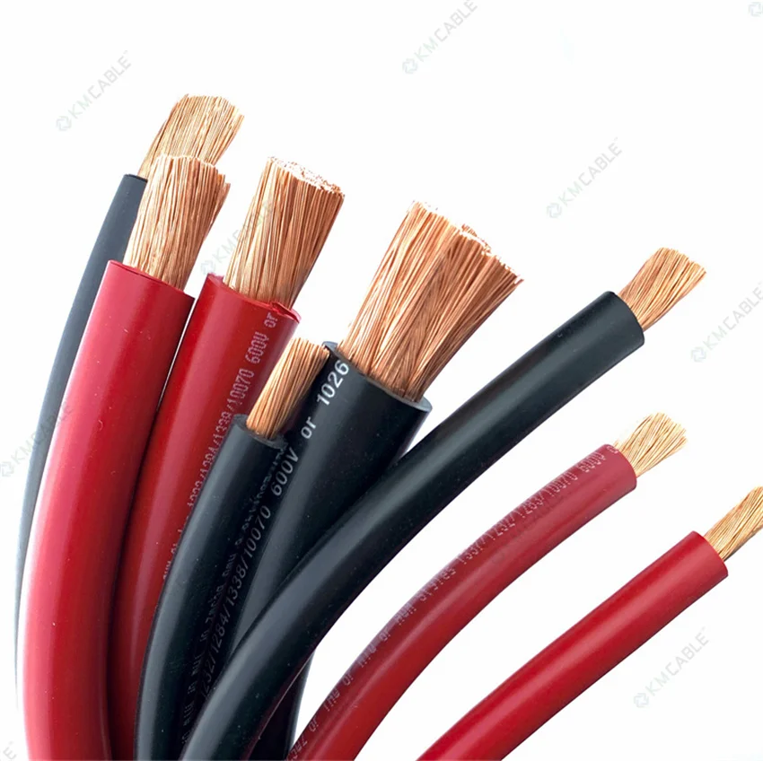 Rubber Sheathed Oil Resistance Flexible Rubber Welding Cable Bs En 50525-2-81 H01N2-D H01N2-E Cable