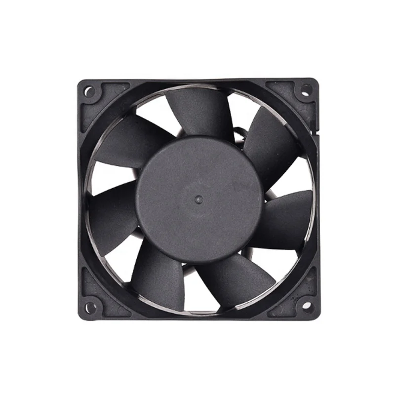 
High RPM 115v 220v 240v 380v 92x92x25mm AC Small Cooling Fan 110v for Projector 