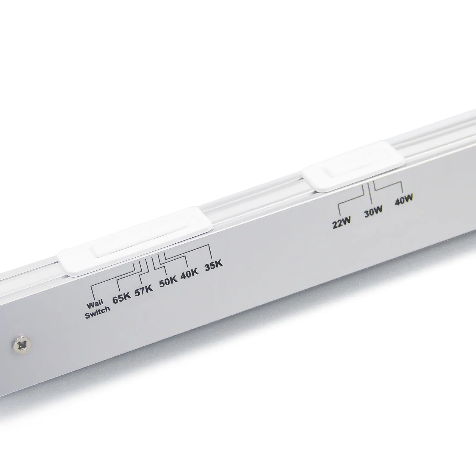 High Power Linear Seamless  22W 30W 40W CCT Change T8 1200mm Led Linear Light Plastic integrated Led Tube Light