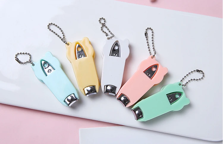 
Lameila wholesale cute nail clipper cartoon cute kid baby nail toe manicure tools C0168 