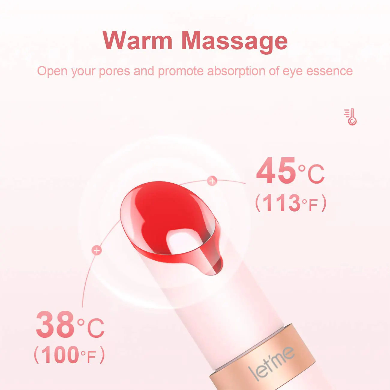 Trending products Sonic Vibration Mini Massager Products  Wrinkle Remover Electric Wireless Roller  Heated eye massage Pen