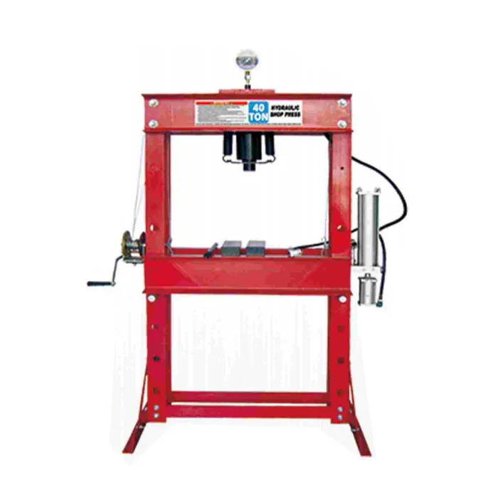 Garage equipment 50ton Shop press
