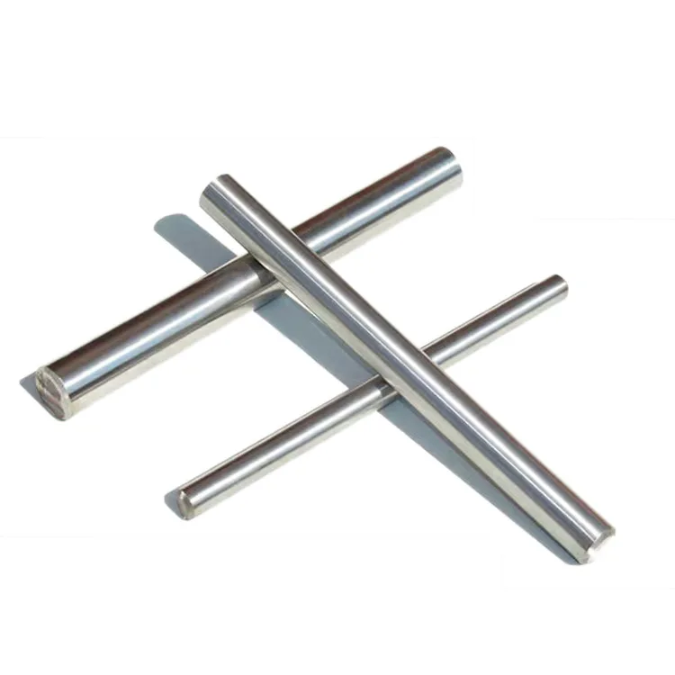 China Titanium Alloy Bar Manufacturers Export Titanium Shaft Gr 1 Gr 2 Round Bars Titanium Alloy Rod Pcb Plating
