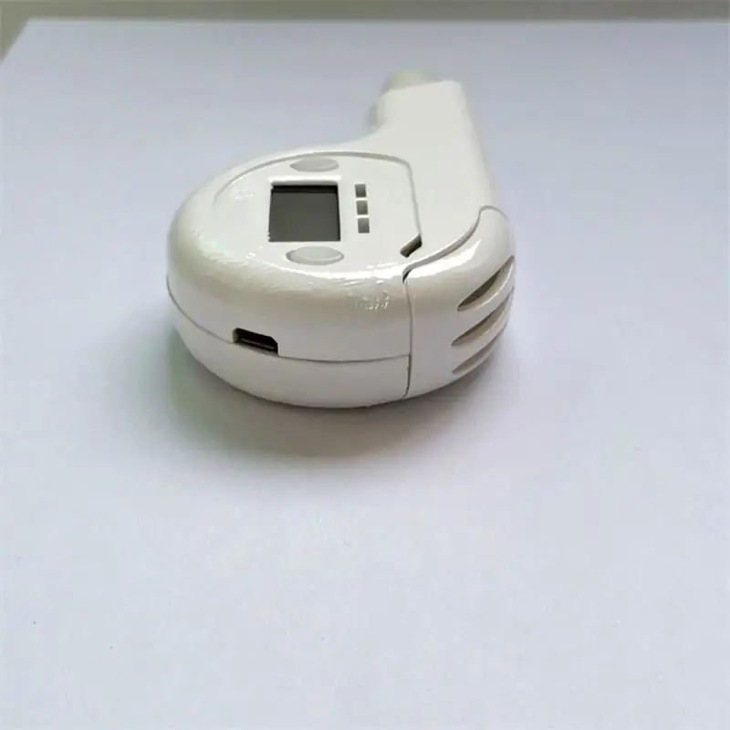 Digital LCD Display Peak Flow Meter  Non-contact Painless Spirometry Instrument Analyzer  Vital Capacity Tester JSC-618