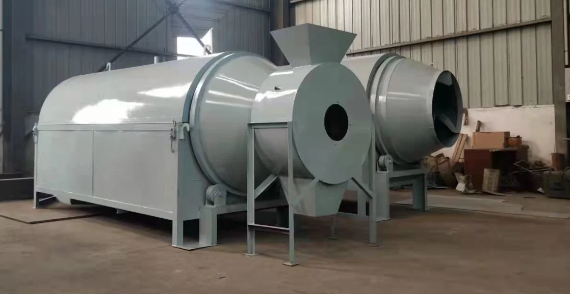 High Efficiency Rice Dryer  Farm-Oriented Rotation Rice Dryer Machine Stainless Steel Liner Paddy Rice Dryer