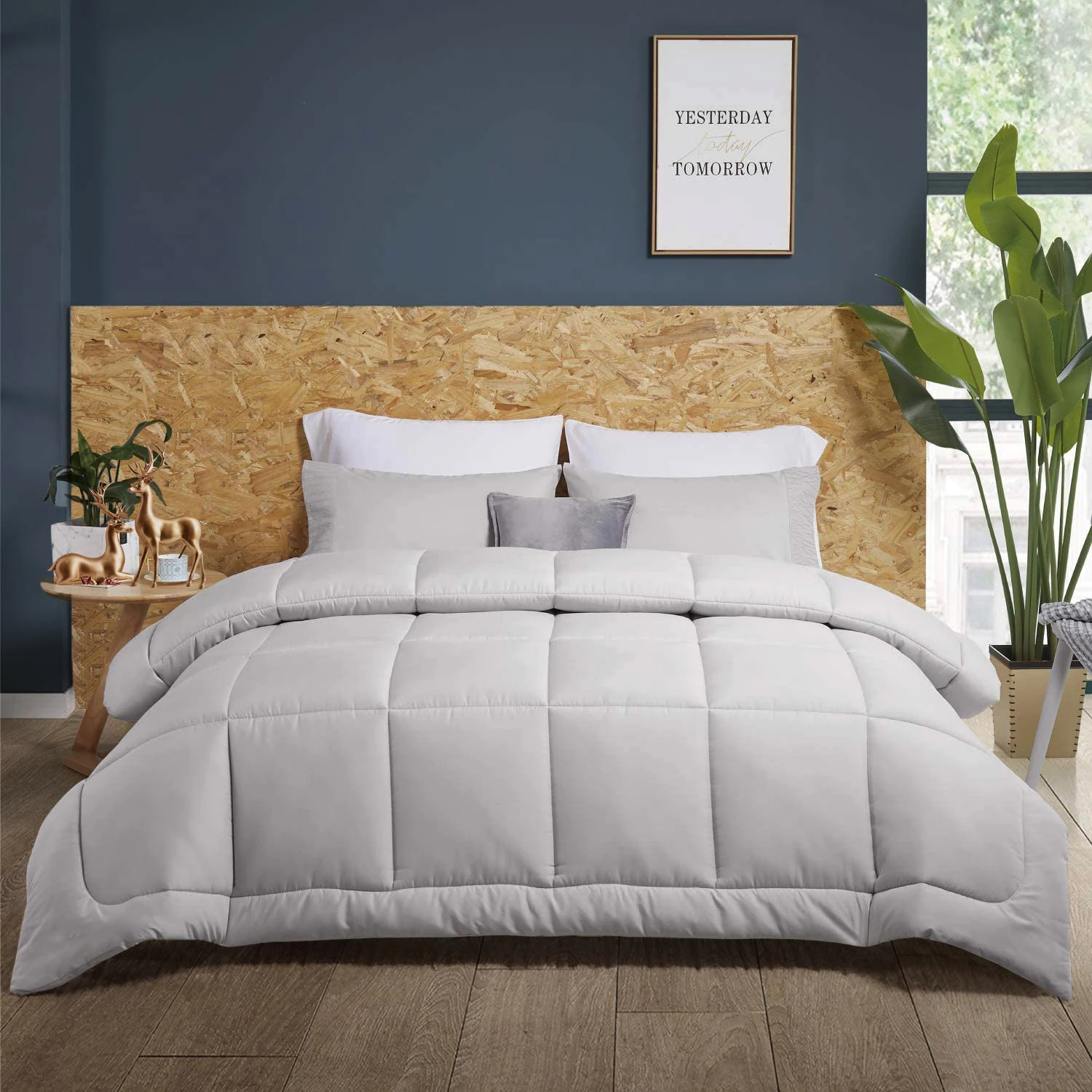 Hotel Collection Full/Queen Size Comforter Down Alternative Home Bedding Duvet Insert