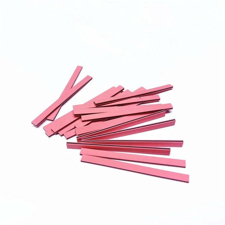 10pcs/Bag 30*4.5*2mm YP zebra strip connector, electric connectors conductive silicone rubber strip rubber band