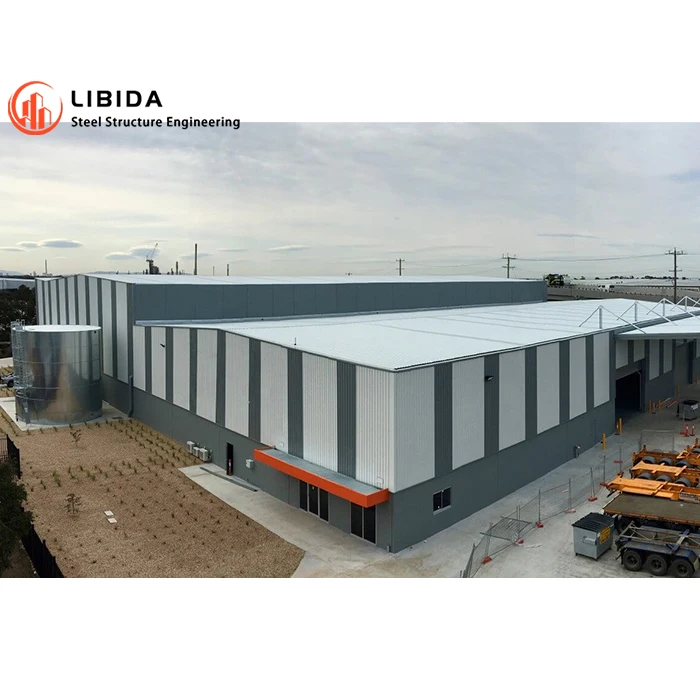 steel buildings warehouse workshop prefabricated sandwich panel pre fab insulated prefabricated steel building