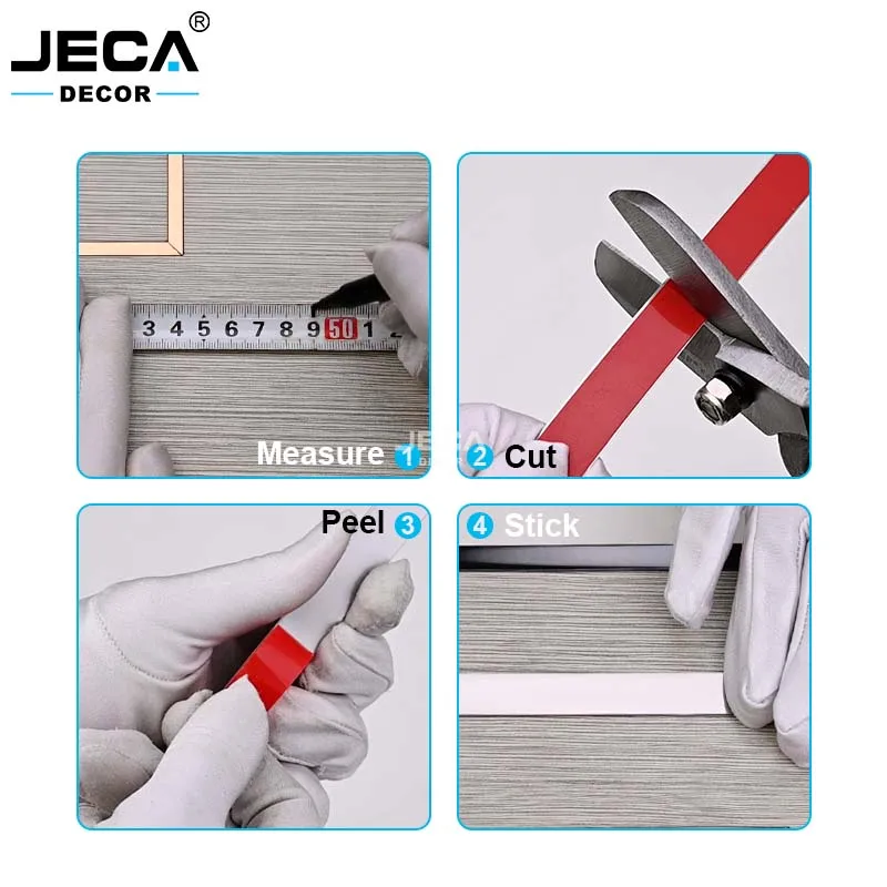 Металлическая Настенная Наклейка зеркальная нержавеющая сталь плоская металлическая декоративная настенная плитка края отделка полосы для украшения гостиной