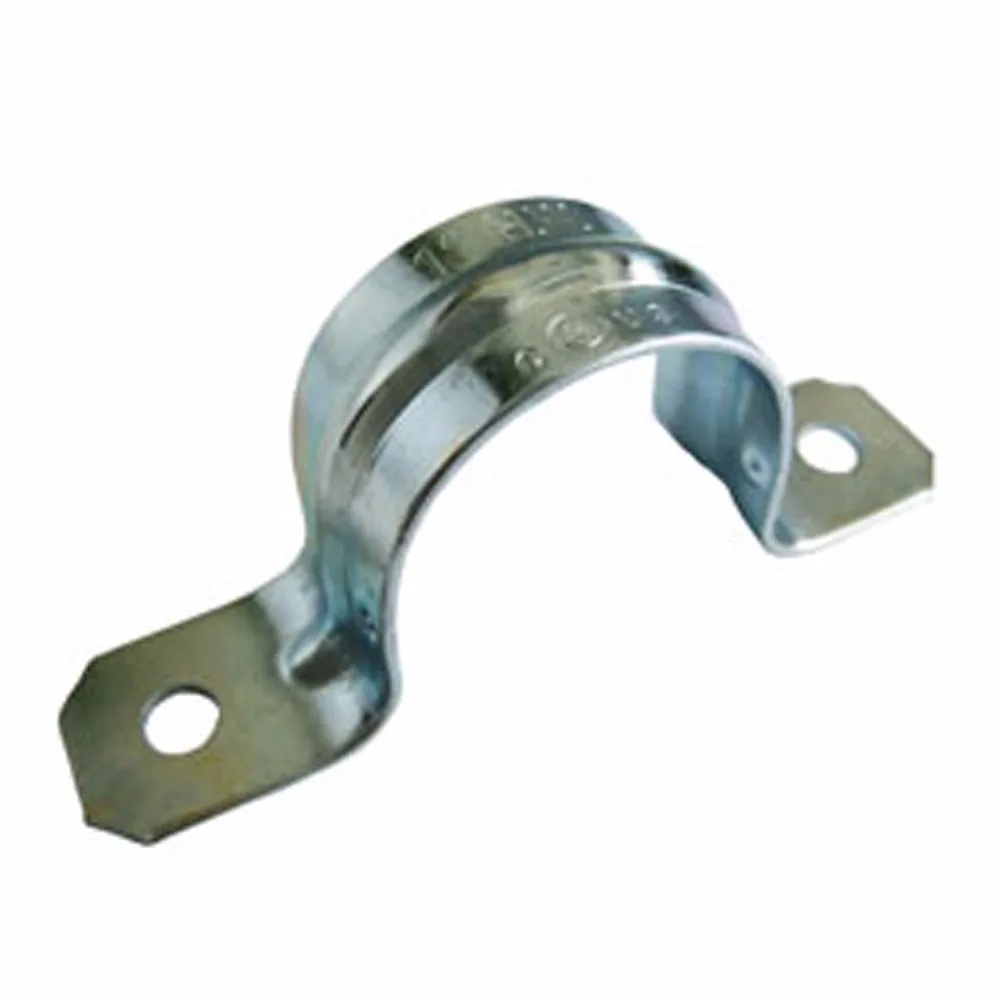 Universal one piece strut clamp, conduit clamp