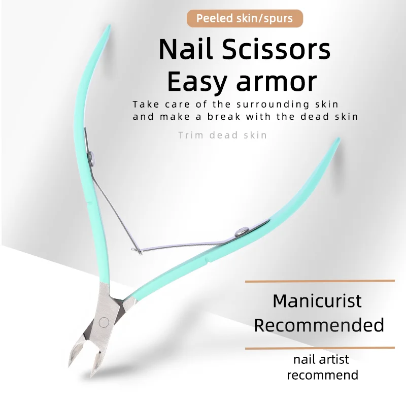 HOT SALE IN STOCK STAINLESS STEEL BEAUTY MANICURE AND PEDICURE Nail Clipper Dead Skin Remover Tool Manicure Plier Cutter.