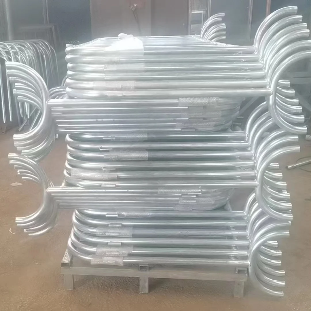 Factory Supply Heavy Duty Crowd Control Barrier 2.2MX1.1M 2MX1M Metal Steel Barrier