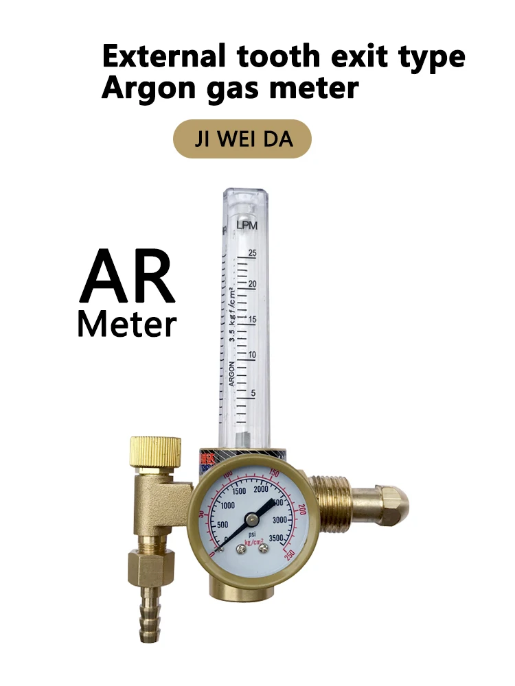 Support customization Type Argon Regulator for TIG Welding Essential Supply in Welding & Soldering Applications