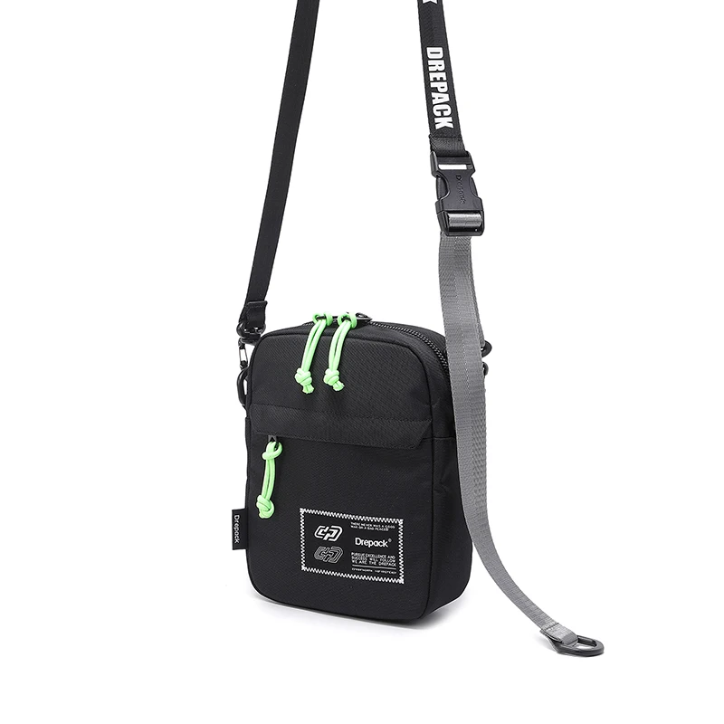 Guangzhou Factory Small Cross Casual Unisex Streetwear Bag Custom Small Fashion Crossbody Bag