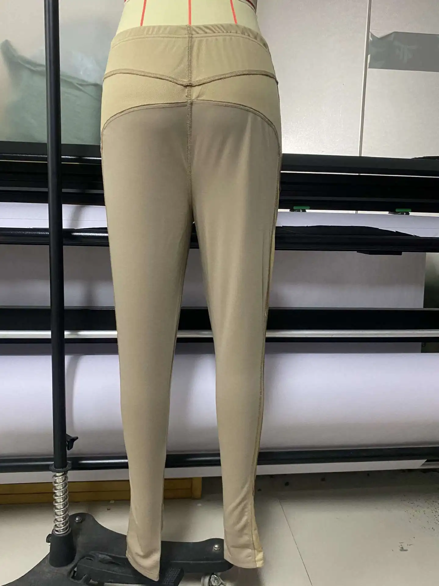 Wholesale Equestrian Clothing Full Seat Silicone Horse Riding Pants Leggings Women Sports Breeches