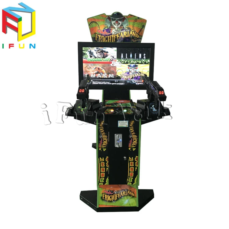 Игровая фабрика Ifun Park игровой автомат 4 в 1 с HD монетами 42 дюйма