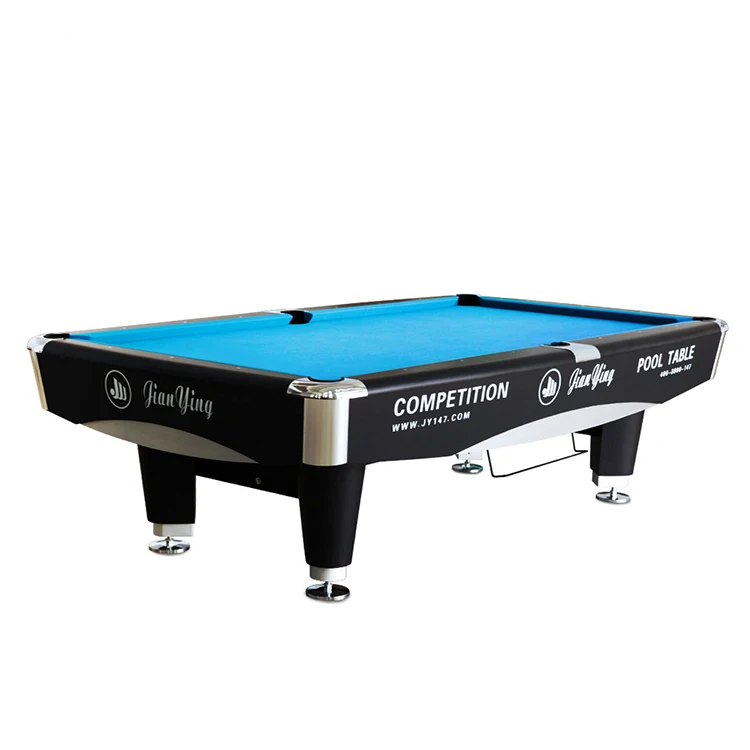 Mesa De Billar Pine Wood United Billiards Manufacturers 9 Feet Pool Table