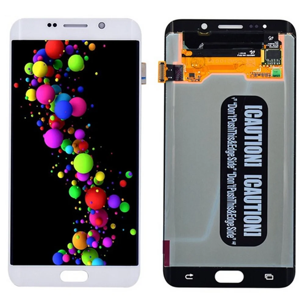 
100% Tested 5.7' LED Original Touch screen LCD Display for Samsung Galaxy S6 Edge Plus G928 LCD Touch Screen Digitizer Assembly 