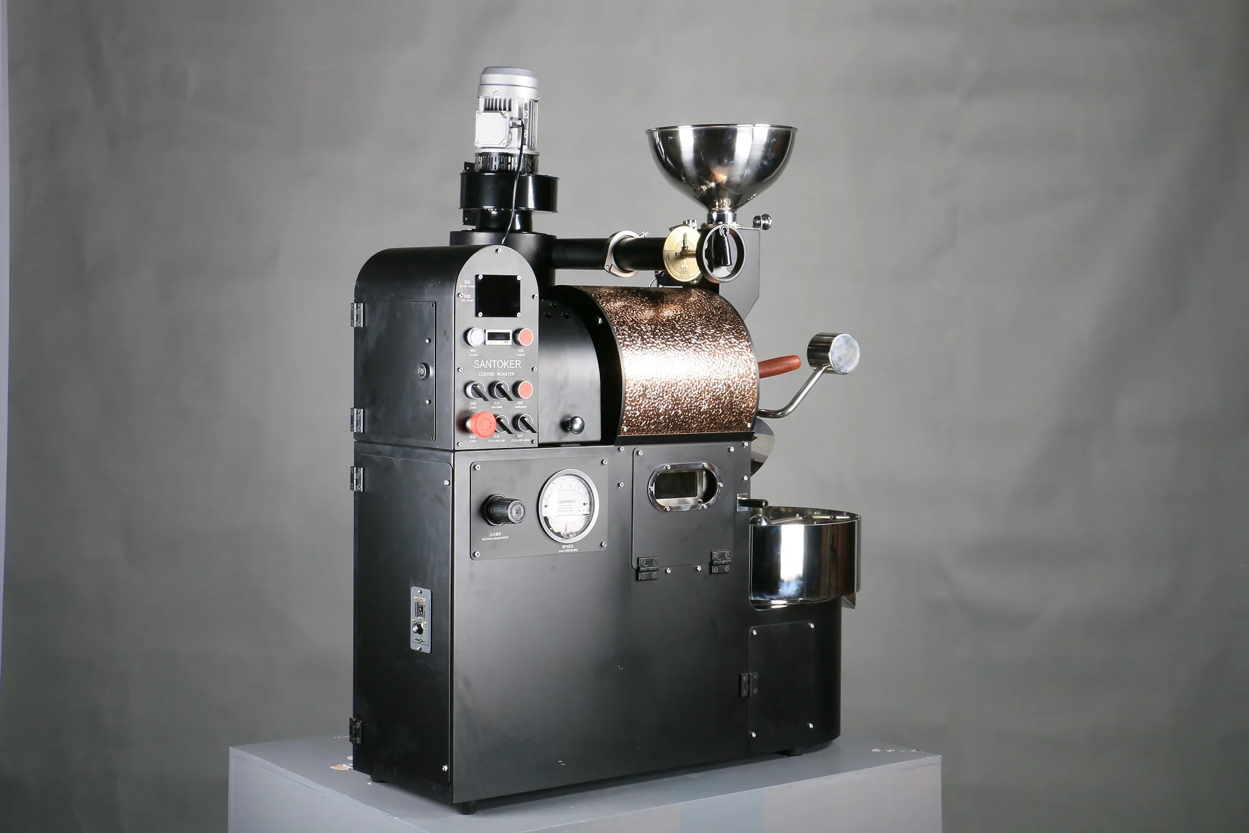 R1.5kg/2kg/ coffee roasting machine / commercial coffee roaster electric or gas coffee bean roaster
