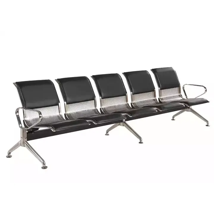 2/3/4 Seater Commercial Design Clinic Waiting Chairs For Hospital Bench Gang Chair Public Airport Waiting Chair