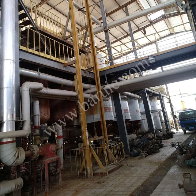 30 TPD biodiesel oil production line refining processor machine for vehicle