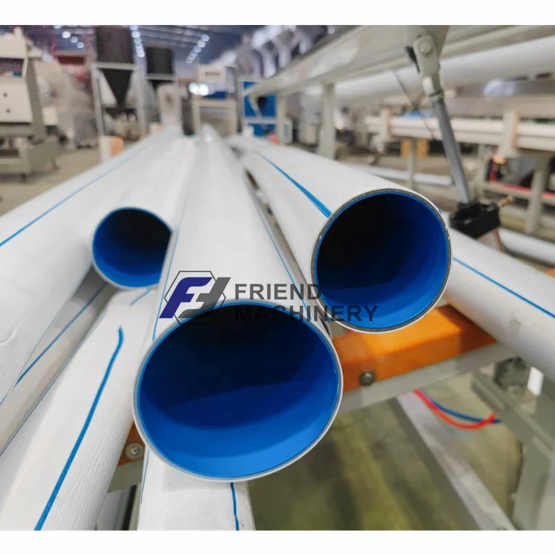 PPR PE PP Multi-layer Pipe Extrusion Production Line/ 3 5 layer PPR PE Fiberglass Pipe Making Machine