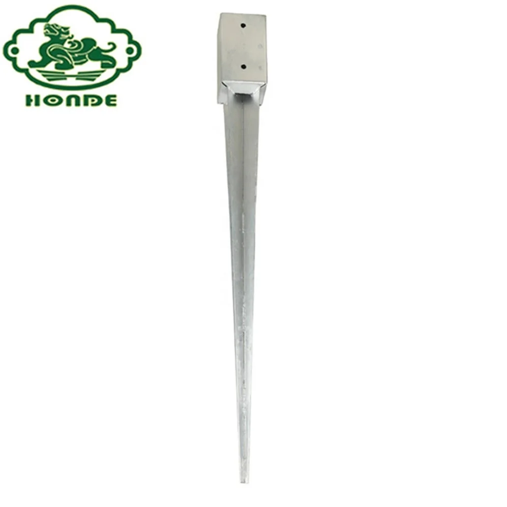 
Garden hardware galvanized foundations anchor post products 