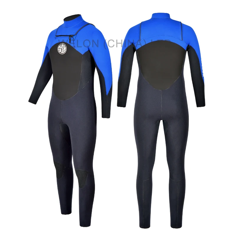  3 MM New Best Prices Neoprene Diving Warmers Wrist and Ankle Zippers Full Body Surf Suit