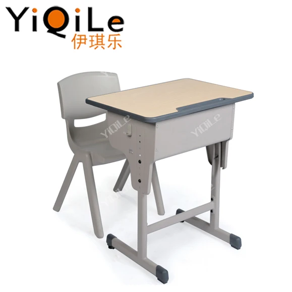 YQL double middle student class desk chair cheap study table
