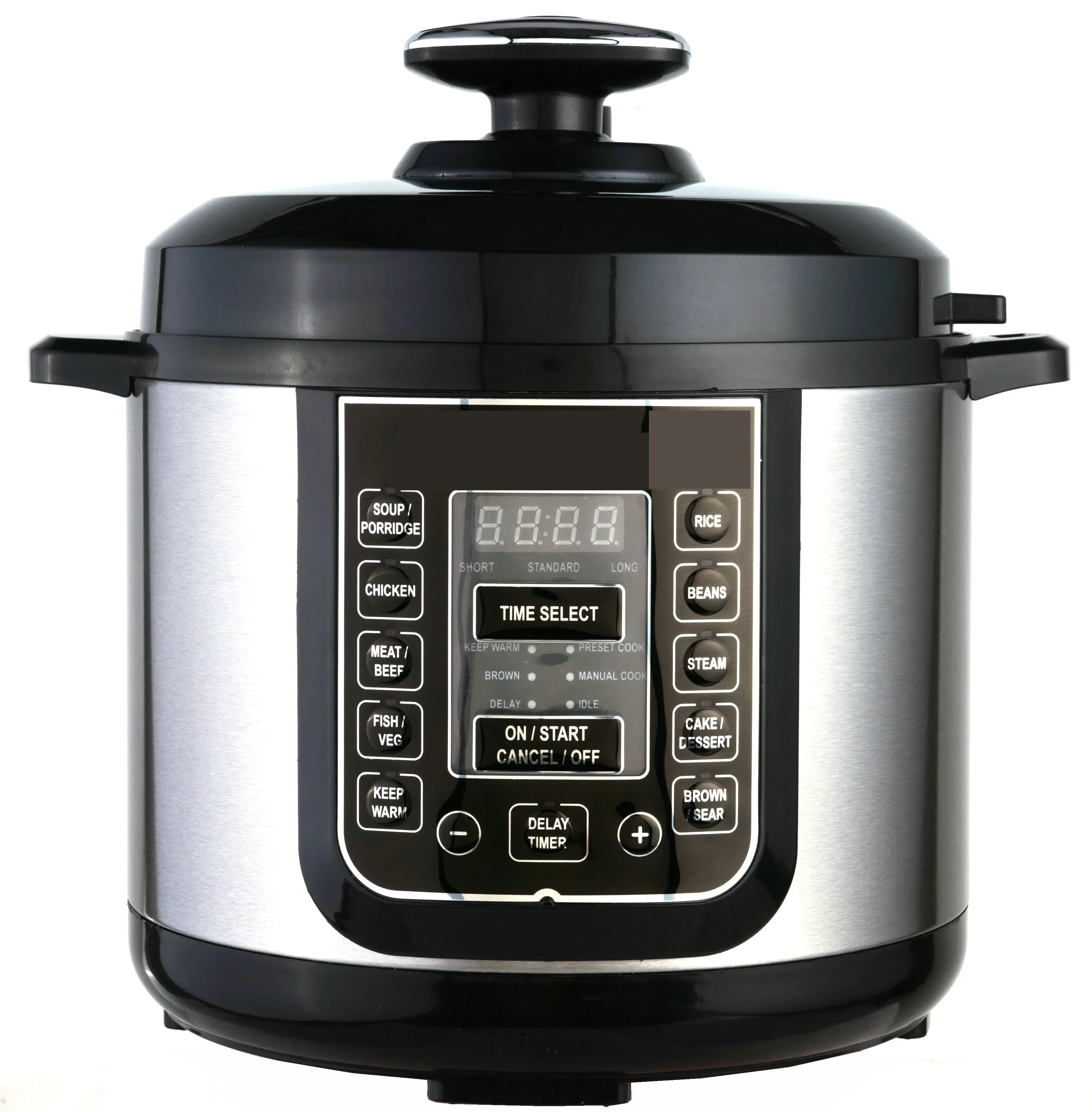 4 liter  key control release steam air pressure pot cooker