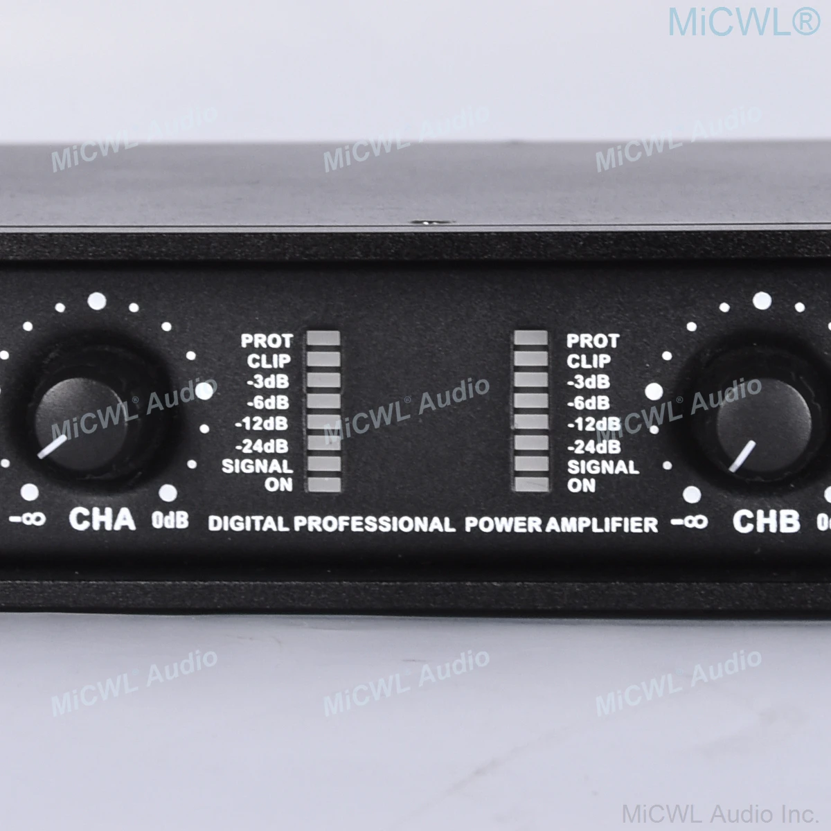 PX8000 Dual Channel 8000W High Power Digital Amplifier 2 x 3600 Watt 4Ohm Drive Subwoofer Speaker For Stage Karaoke Studio