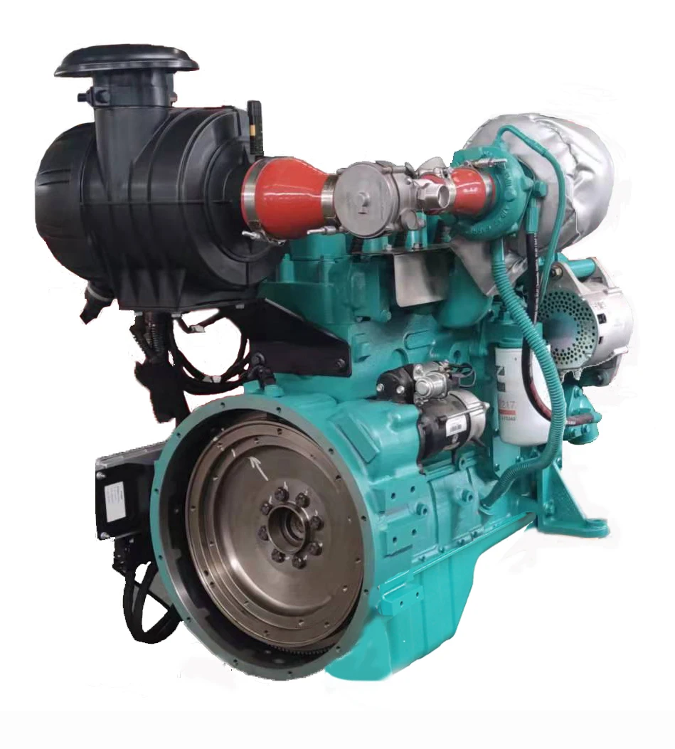 4 cylinders LYB3.9G-G45 natural gas LNG CNG methanie engine for generator & pump machinery engines Biogas engine for irrigation