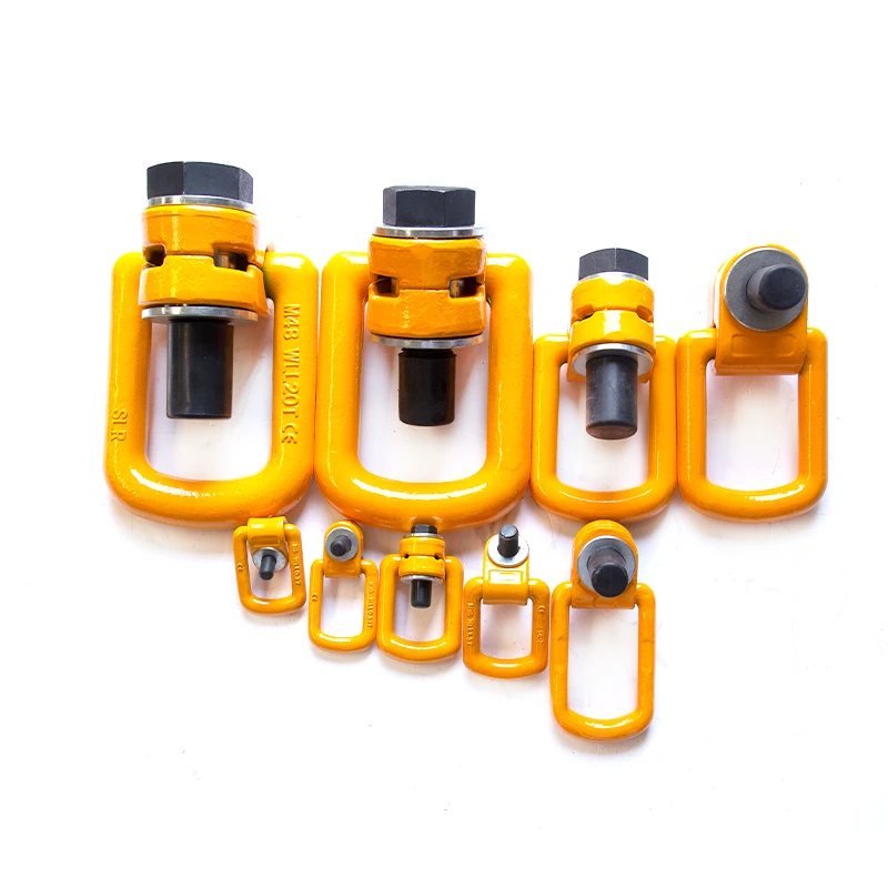 Promotion Alloy steel Side Pull Swivel Hoist Ring lifting ring