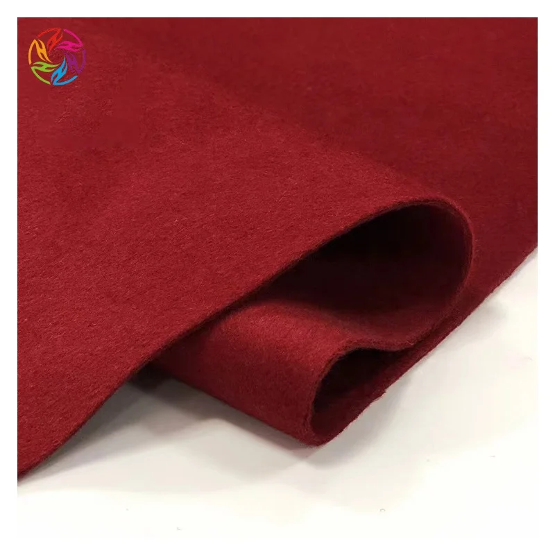 High Quality Soft Hand Feeling 100% Cashmere Knit Fabric By The Yard For Coat