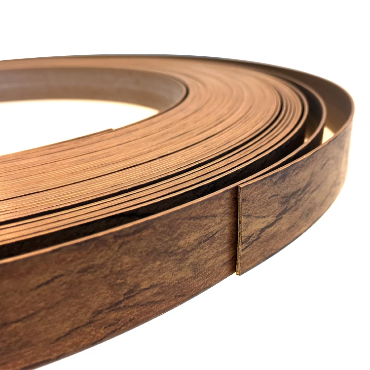 19mm Width High Quality PVC Singing Band Laminate Edge Banding Sealing Strips for  Panel