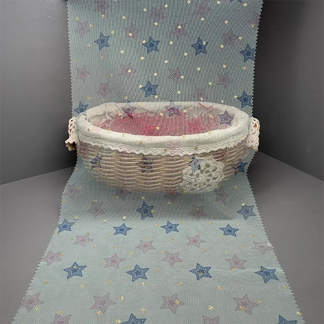 TUTON French Flower Bridal Lace 145 CM Nylon Net Fabric Wholesale For Women Dress