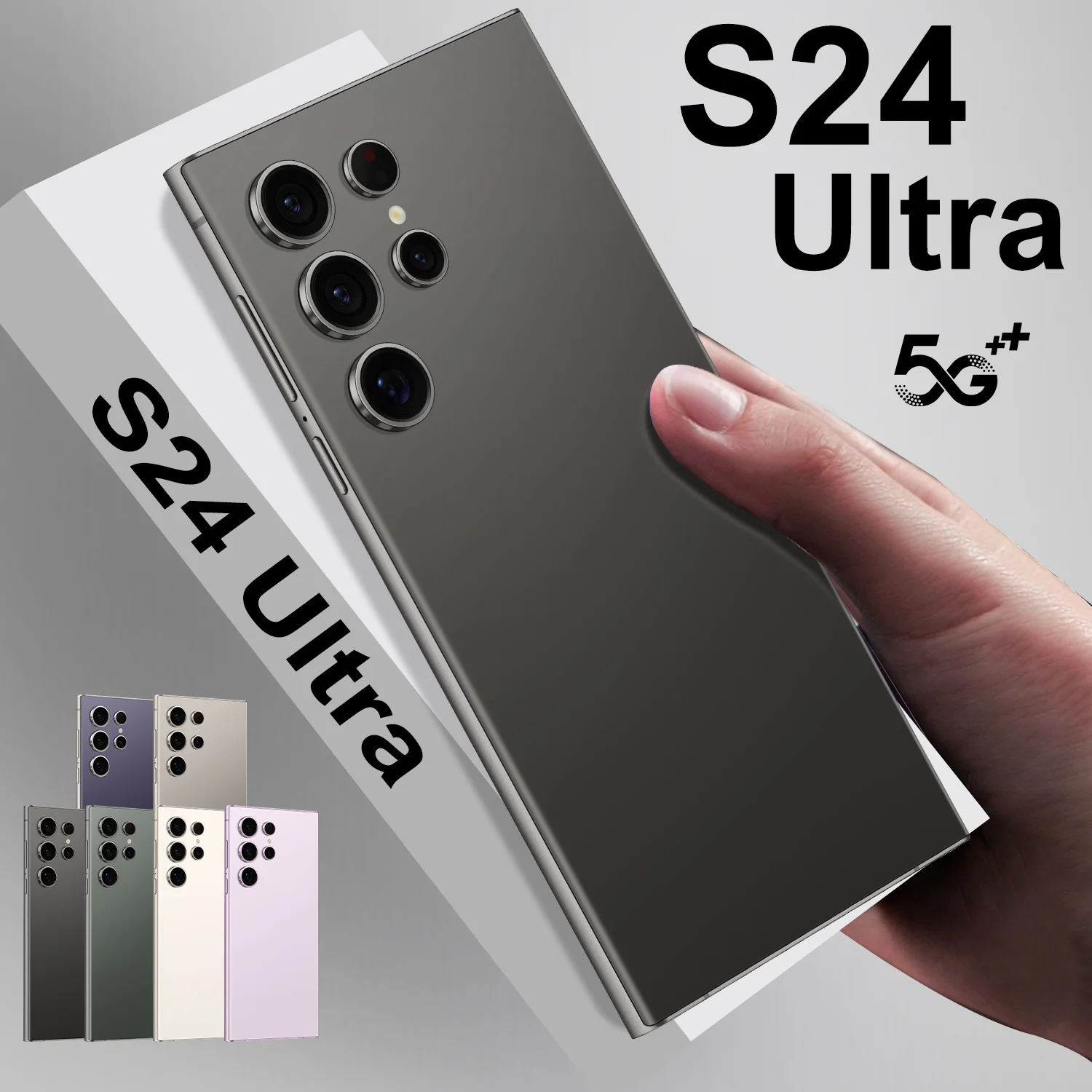 Global Version S24 Ultra Unlocked Smartphone Smart Phone 3GB+64gb Original 4g 59W