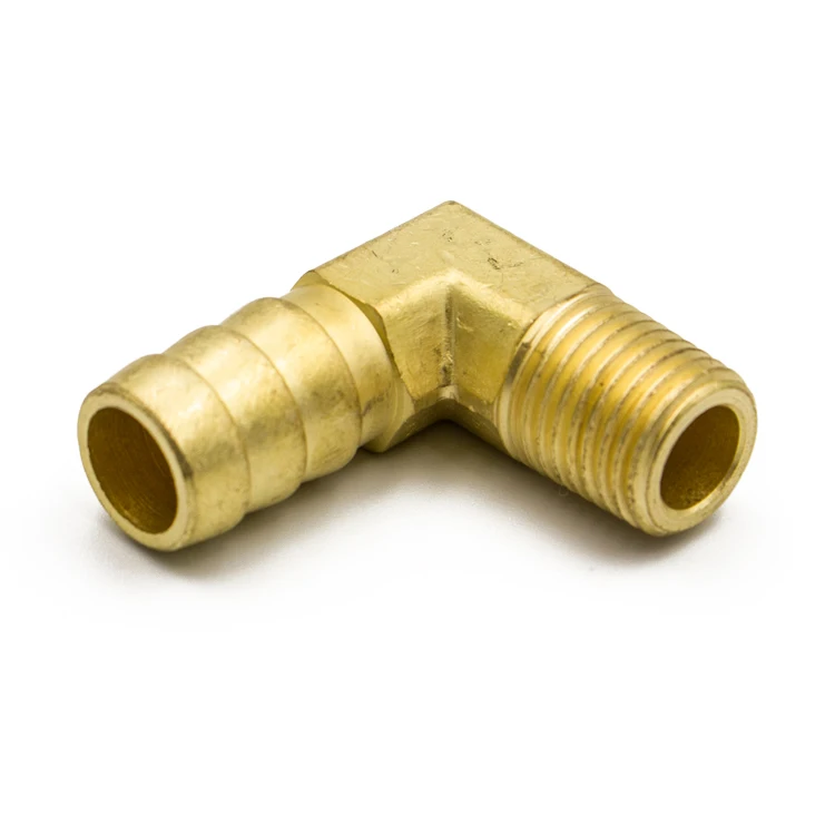 Male Thread Barb Nozzle Pneumatic Brass Fitting Hose Coupling Water Pipe coupler Adapter Elbow hydraulic threaded pipe fittings