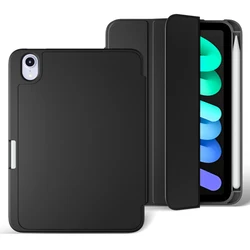 2021 Tablet cover For iPad 7th 8th 9th 10.2 Case with pencil slot Shockproof Soft Silicon Back Cover For pro 11 pro 12.9 case