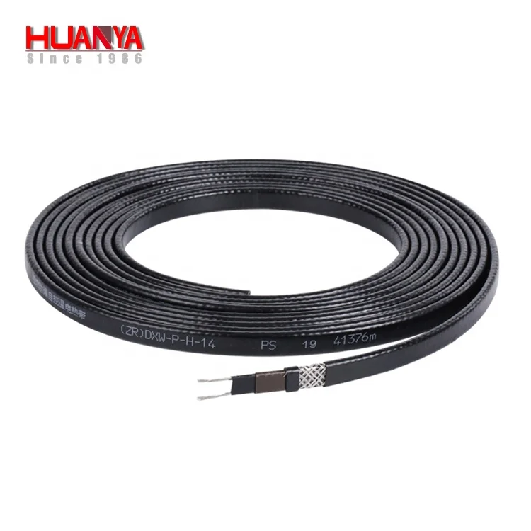 DXW-P / F 35 Вт 220 В низкотемпературный саморегулирующийся нагревательный кабель