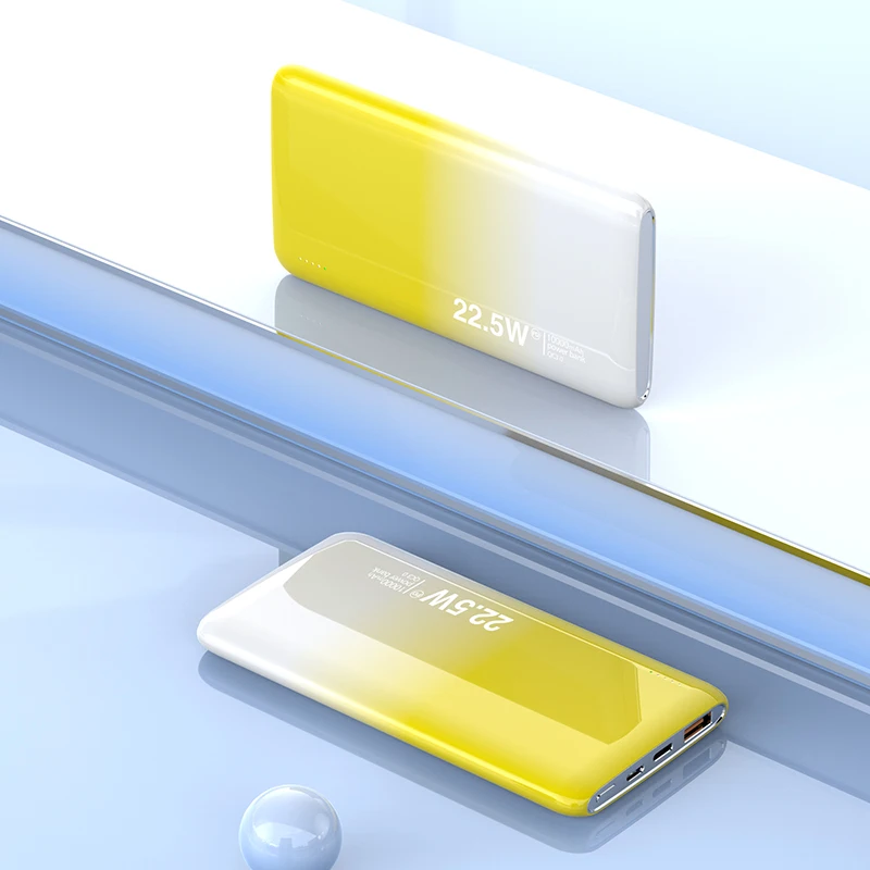 PowerBanks 10000mah New hot Portable Pd 22.5w QC 3.0 Fast Charging Power Bank