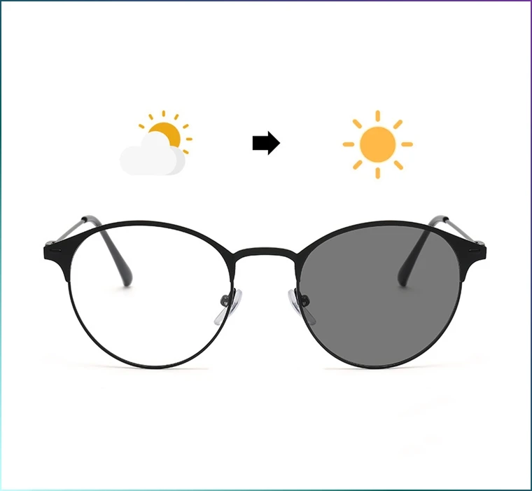 Frames Photochromic Cheap Blocking Kacamata Photocromic blue light glasses