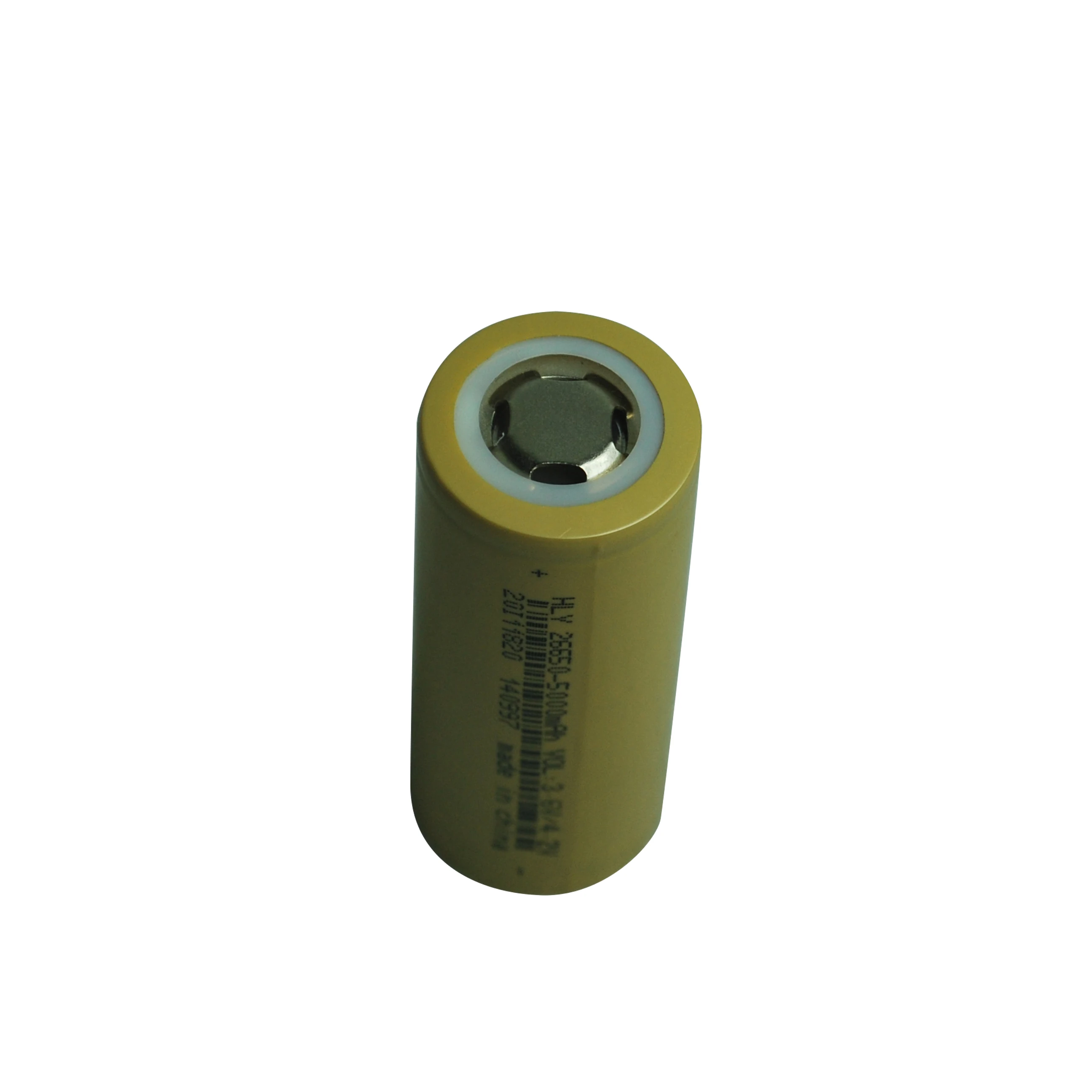  1000 высокого жизненного цикла для хранения 3 7 v 26650 5000mah перезаряжаемый литий-ионный аккумулятор цилиндр автомобиля