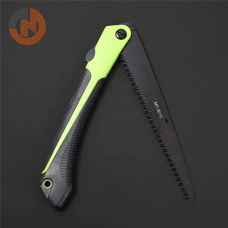 Wholesale custom hand tools carbon steel garden manual 65mn folding branch saw