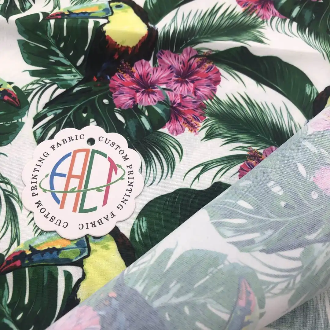 2021 горячая Распродажа 100% полиэстер Taslan ткань куртка дешевая поли Taslan печатная