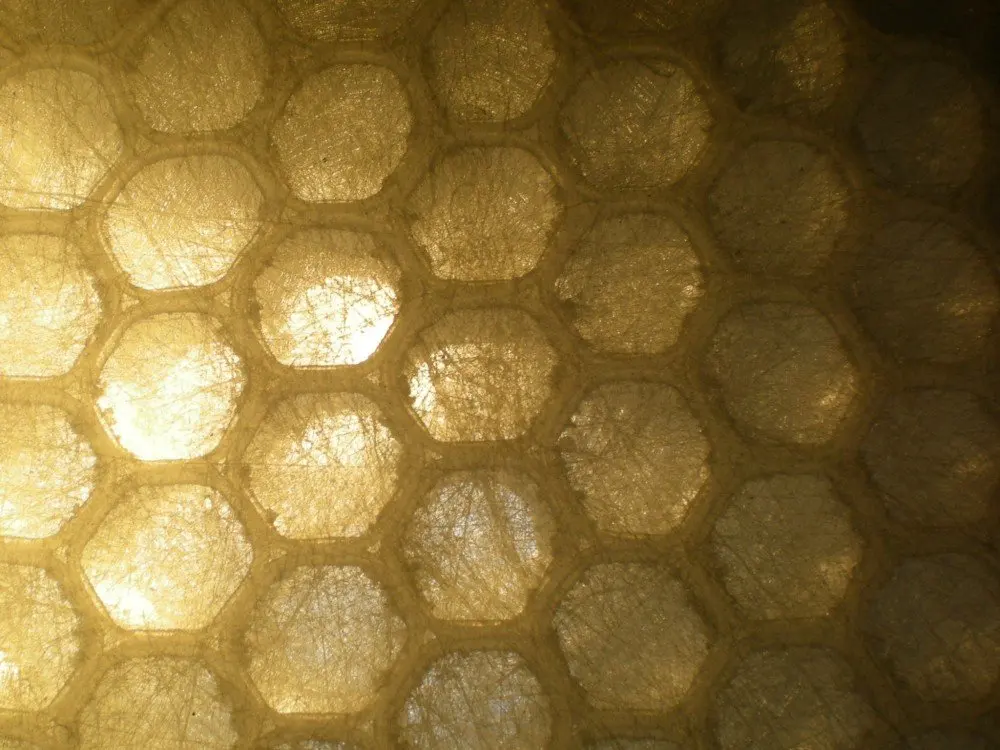 Polypropylene honeycomb core of Decks bulkhead Ramps industry material